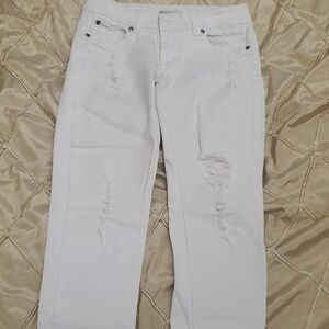 Max Rave White Jeans